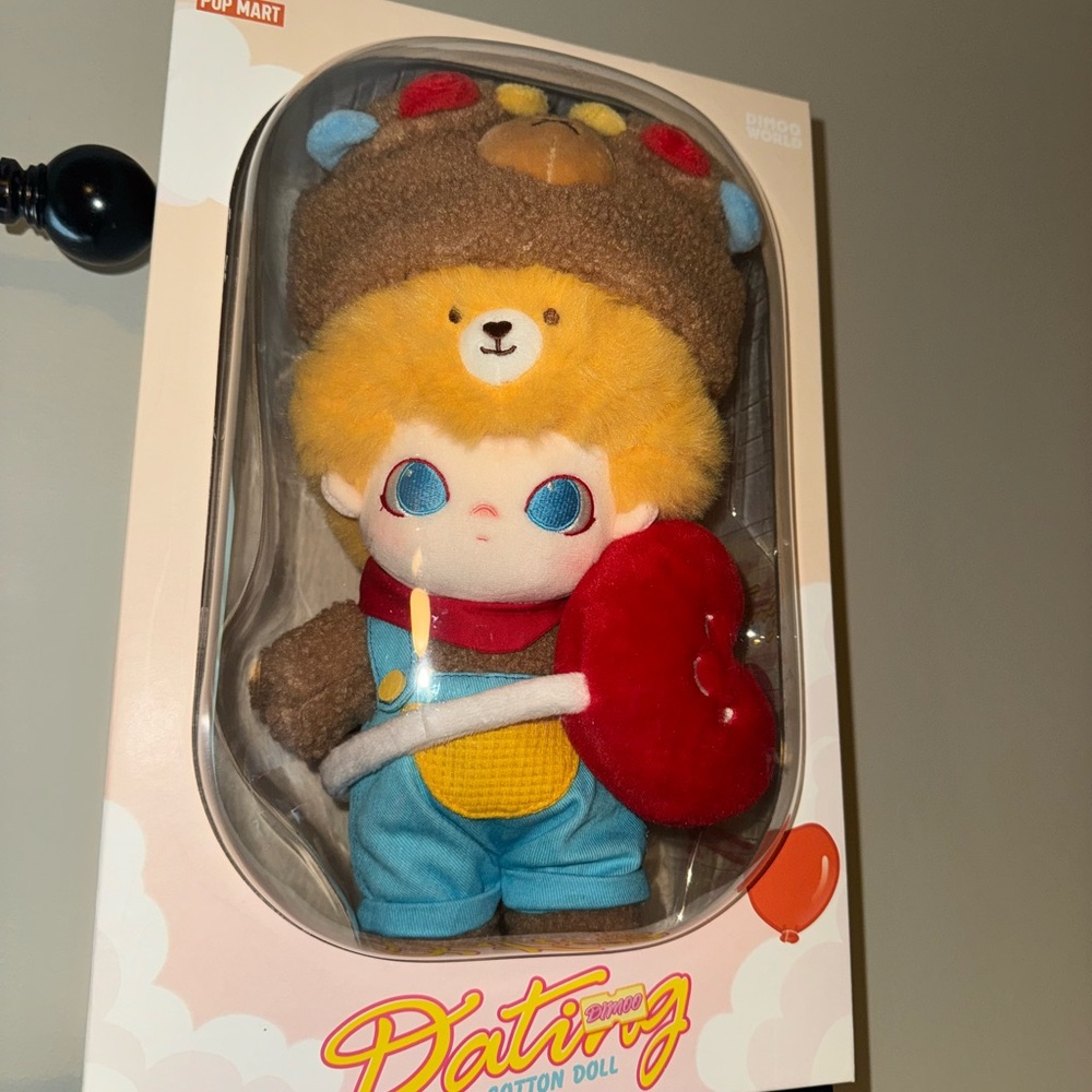 Dimoo Dating Cotton Doll